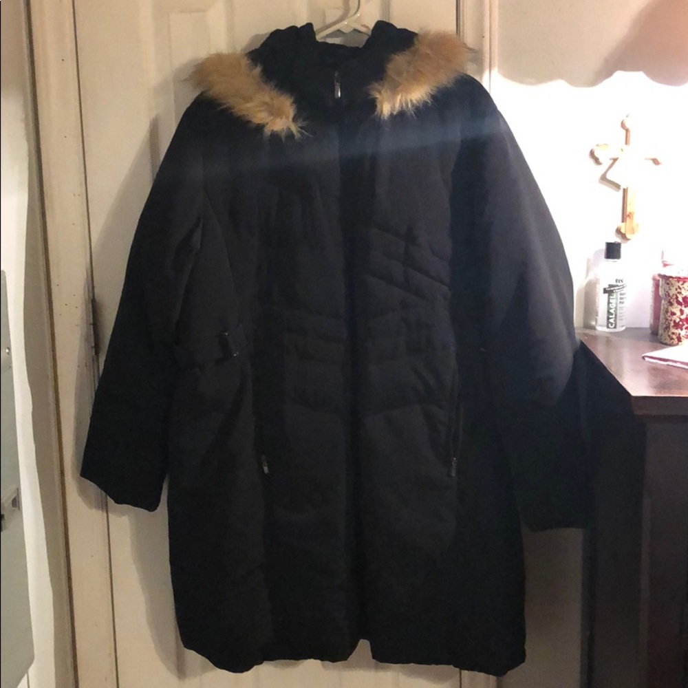 Down-Feathered Puffer Jacket
